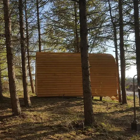 Glamping Pod Im Wald Camping