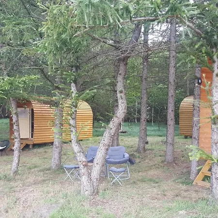 Camping Glamping Pod Im Wald *