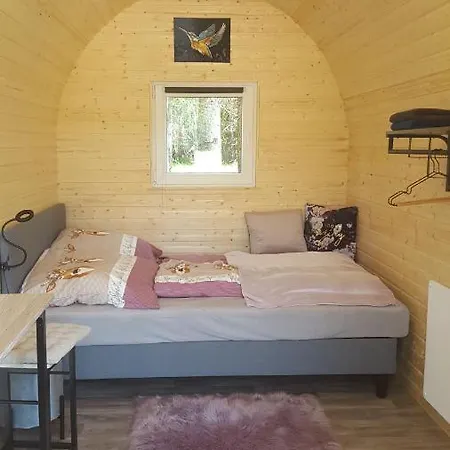Parque de Campismo Glamping Pod Im Wald *