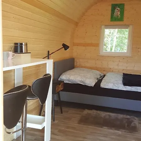 Glamping Pod Im Wald Parque de Campismo