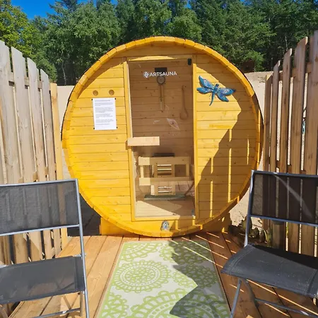 Camping Glamping Pod Im Wald